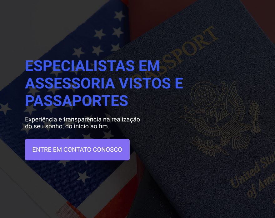 Especialistas em assessoria de vistos e passaportes